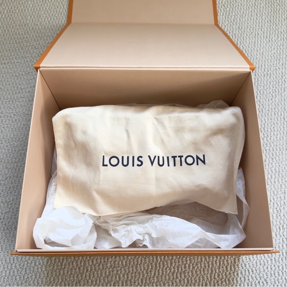 NWT Louis Vuitton Diane Cream Satchel Purse - Picture 14 of 17